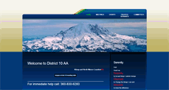Desktop Screenshot of dist10.org